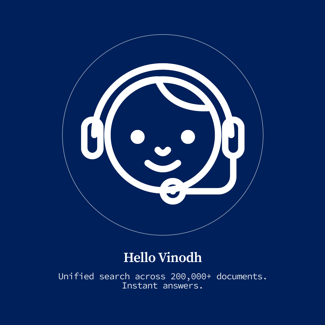 AI Knowledge Assistant case study thumbnail